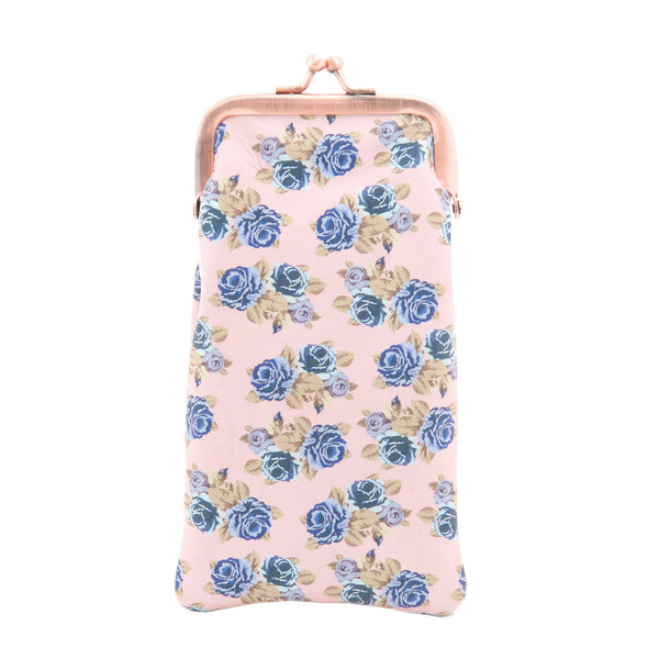 1789 17 - Leather Clip Top Spectacle Case