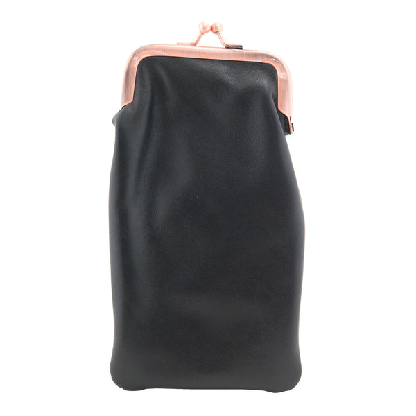 1789 17 - Leather Clip Top Spectacle Case