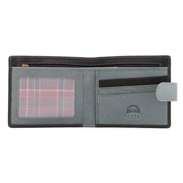 2006 46 - Leather Two Fold Wallet with Tab