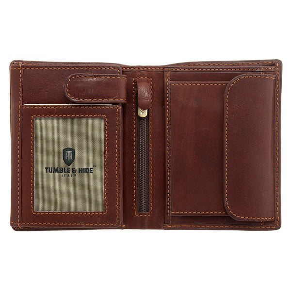 2011 THV - Tall Two Fold Wallet with Coin Pocket