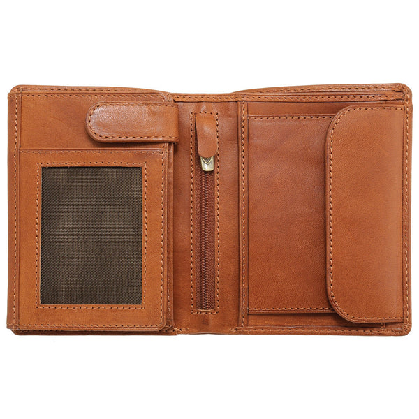 2011 THV - Tall Two Fold Wallet with Coin Pocket