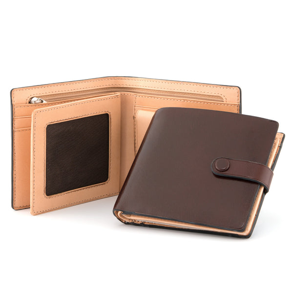 2014 THC - Tabbed Two Fold Wallet with Contrast Inner