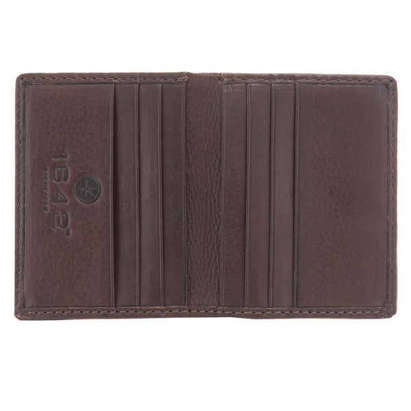 2017 8 - Leather Two Fold Wallet