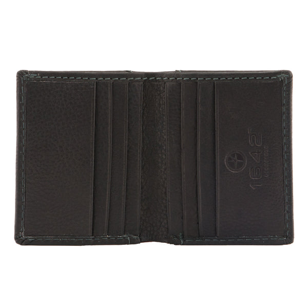 2017 8 - Leather Two Fold Wallet