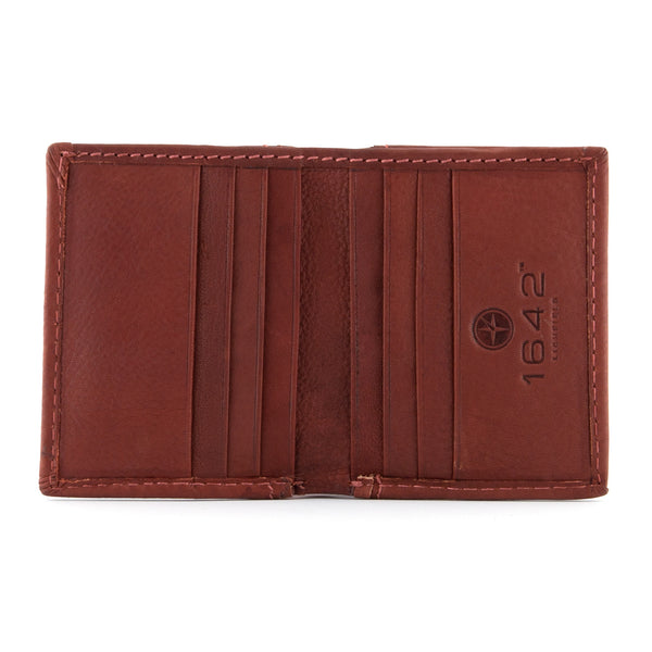 2017 8 - Leather Two Fold Wallet