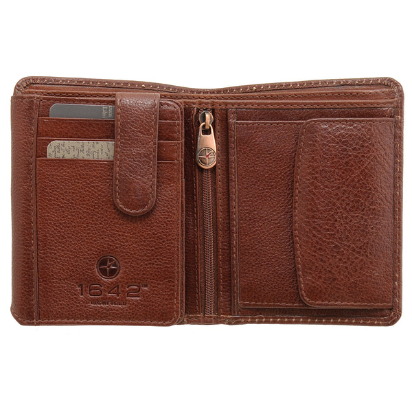 2019 38 - Two Fold Leather Wallet