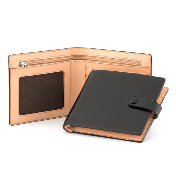 2022 THC - Tabbed Two Fold Wallet with Contrast Inner