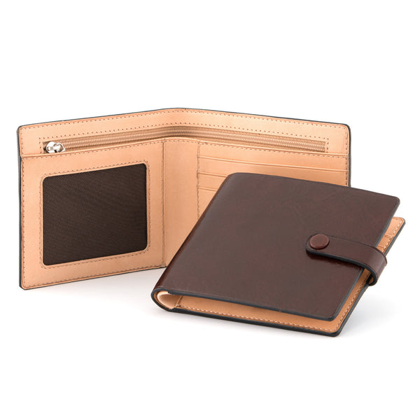 2022 THC - Tabbed Two Fold Wallet with Contrast Inner