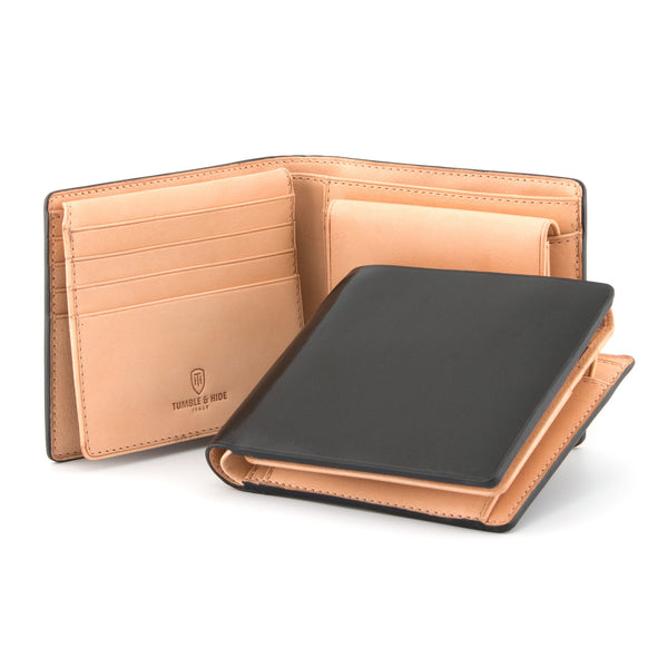 2023 THC - Two Fold Wallet with Contrast Inner
