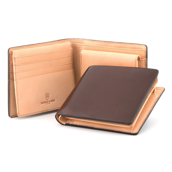 2023 THC - Two Fold Wallet with Contrast Inner
