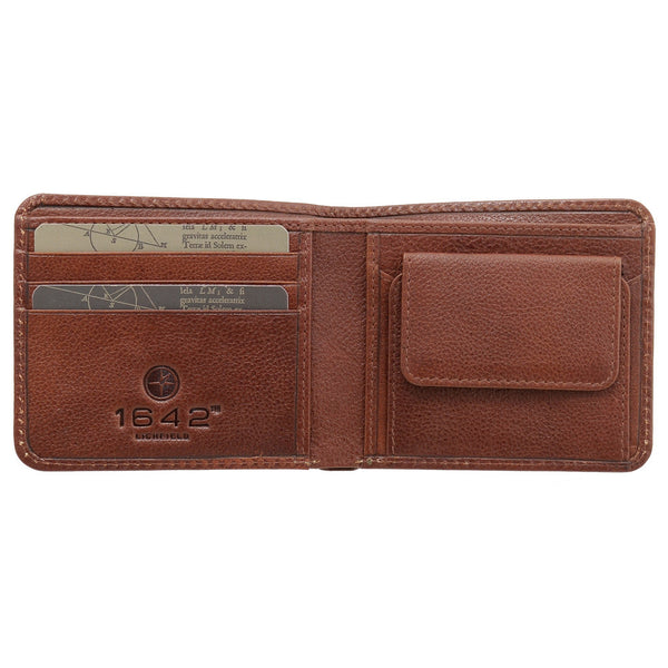2025 38 - Two Fold Leather Wallet