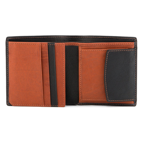 2035 46 - Leather Two Fold Wallet