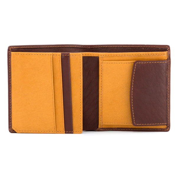 2035 46 - Leather Two Fold Wallet