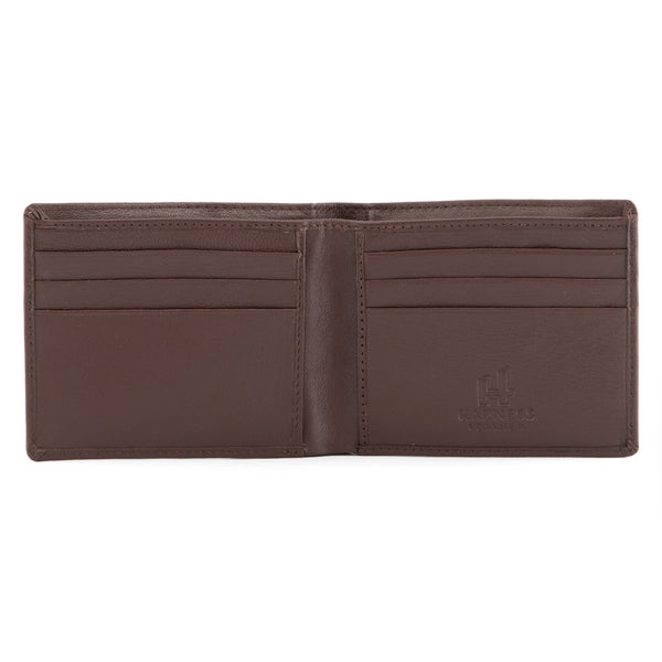 2038 21 - Leather Two Fold Wallet