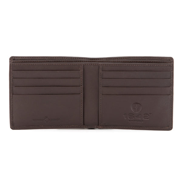 2039 17 - Two Fold Leather Wallet