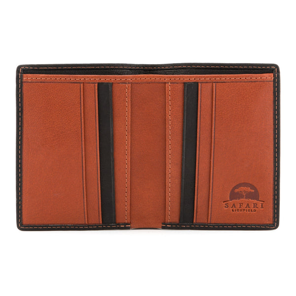 2088 46 - Leather Two Fold Wallet