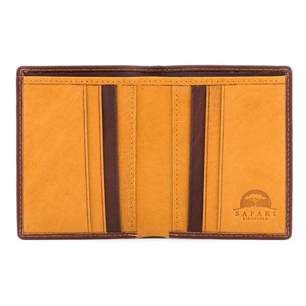2088 46 - Leather Two Fold Wallet