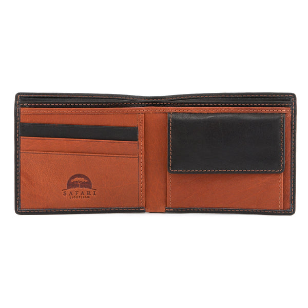 2089 46 - Leather Two Fold Wallet