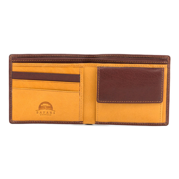 2089 46 - Leather Two Fold Wallet