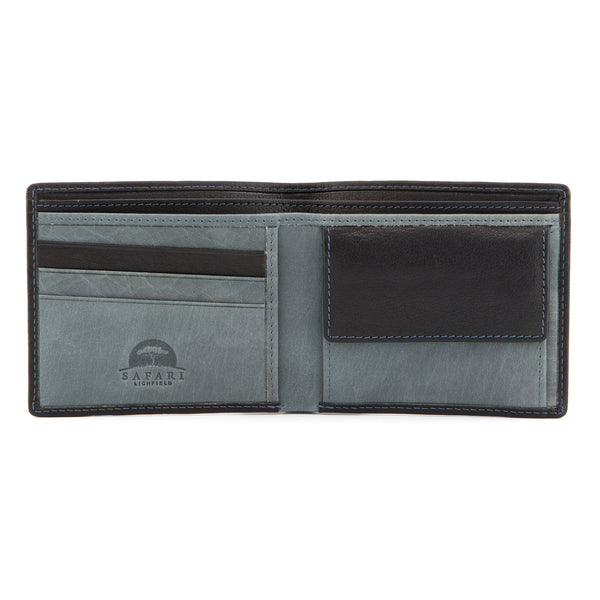 2089 46 - Leather Two Fold Wallet
