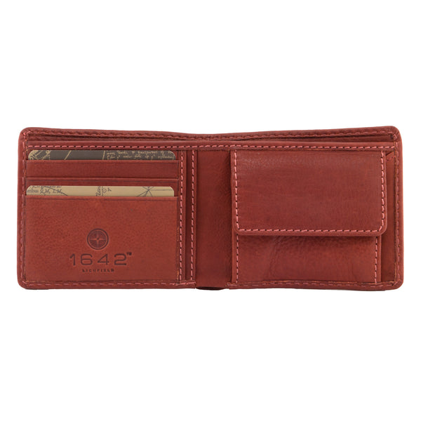2089 8 - Leather Two Fold Wallet