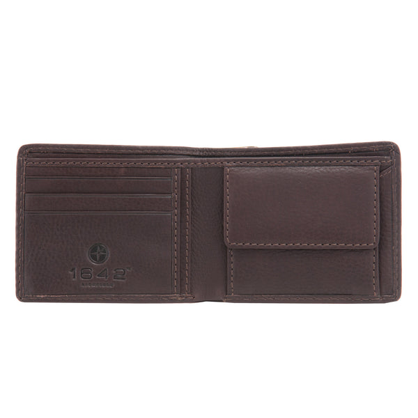 2089 8 - Leather Two Fold Wallet