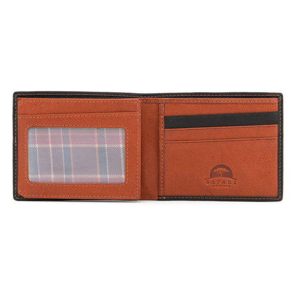 2093 46 - Leather Two Fold Wallet
