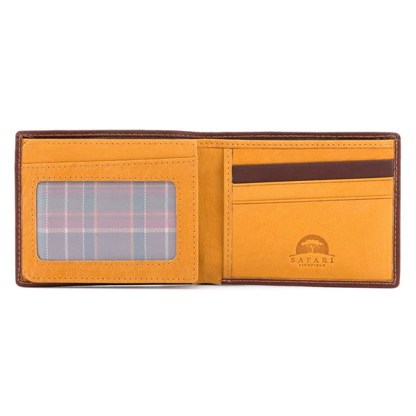 2093 46 - Leather Two Fold Wallet