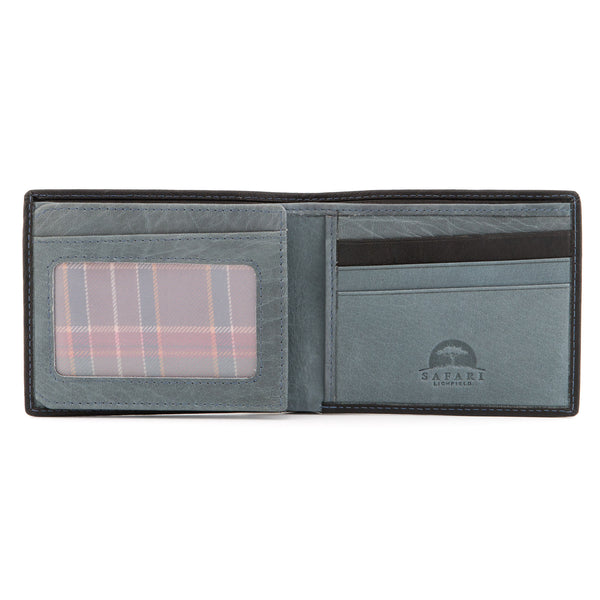 2093 46 - Leather Two Fold Wallet