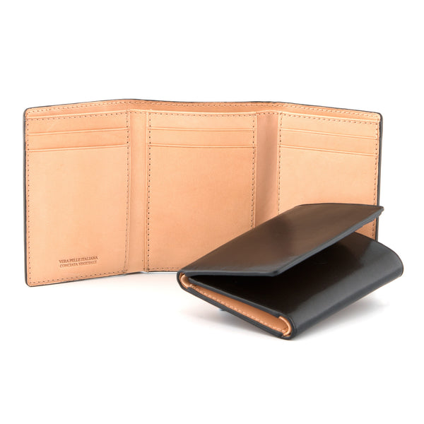 2242 THC - Three Fold Wallet with Contrast Inner