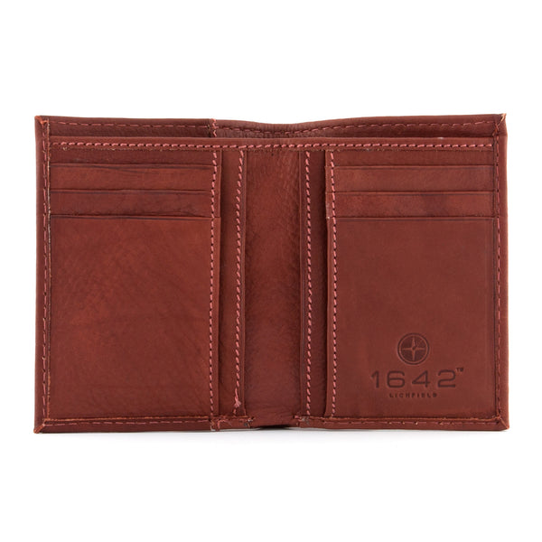 2245 8 - Leather Two Fold Wallet