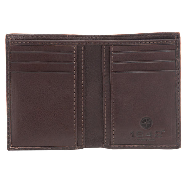 2245 8 - Leather Two Fold Wallet
