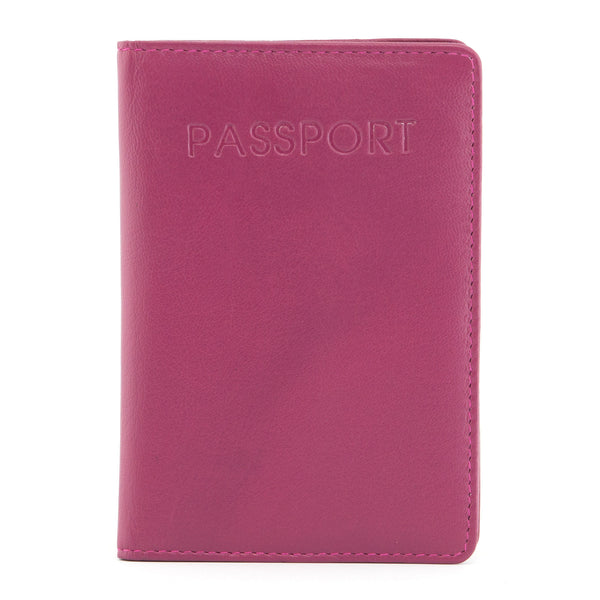2303 21 - Leather Passport Cover