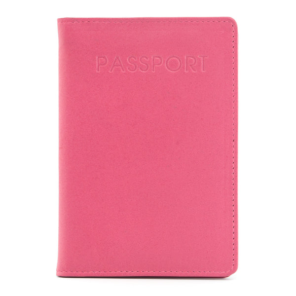 2303 21 - Leather Passport Cover
