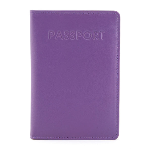 2303 21 - Leather Passport Cover