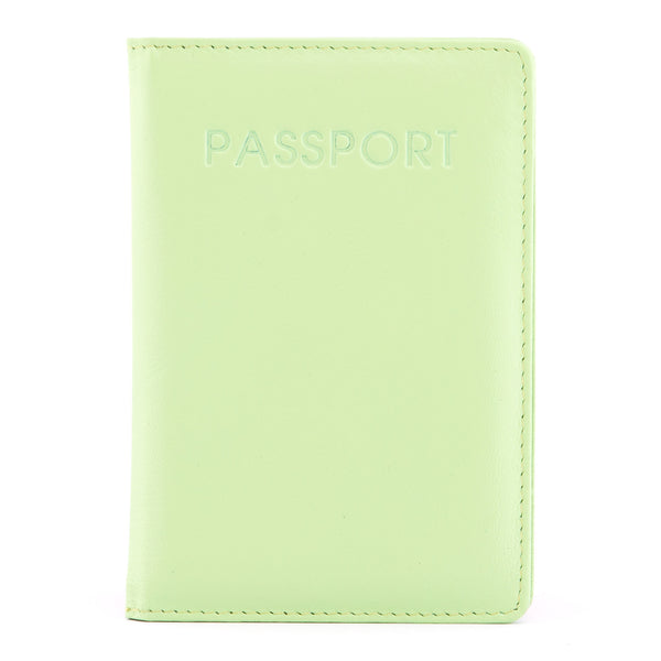 2303 21 - Leather Passport Cover