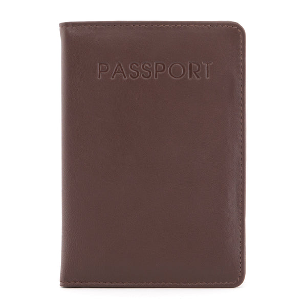 2303 21 - Leather Passport Cover