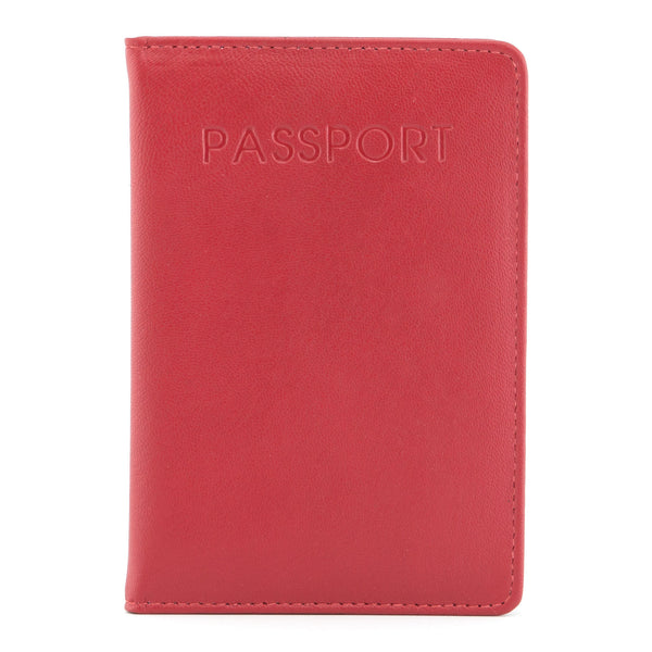 2303 21 - Leather Passport Cover