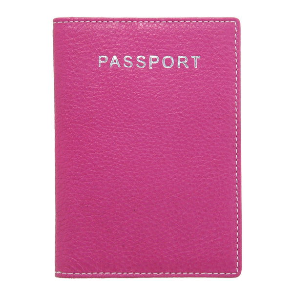 2306 41 - Leather Passport Holder