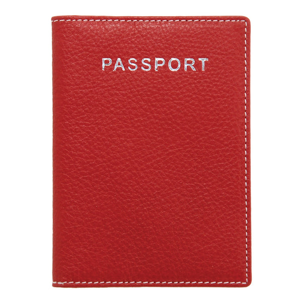 2306 41 - Leather Passport Holder