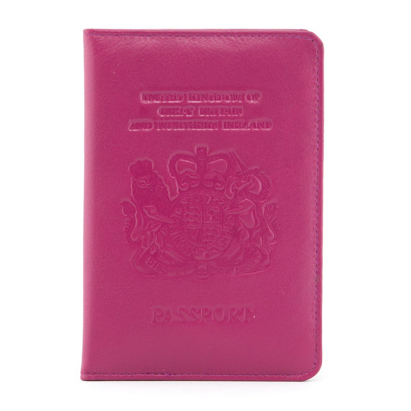 2306 17 - Leather Passport Cover
