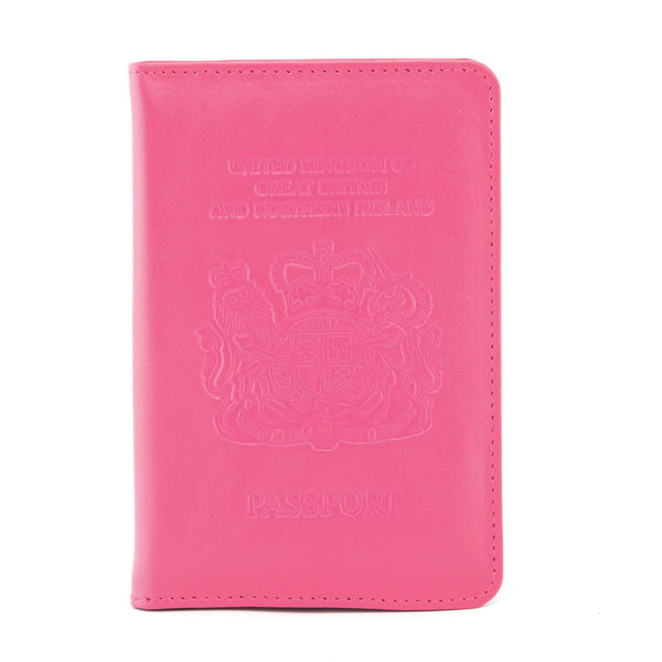 2306 17 - Leather Passport Cover