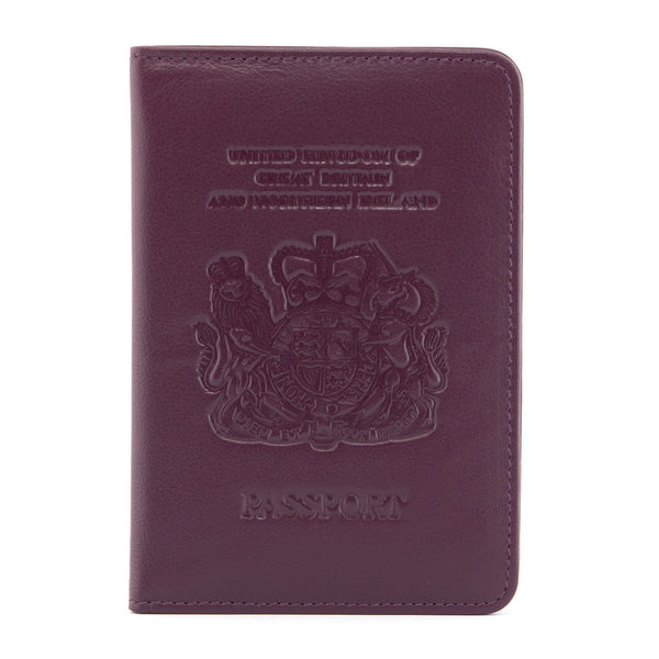 2306 17 - Leather Passport Cover