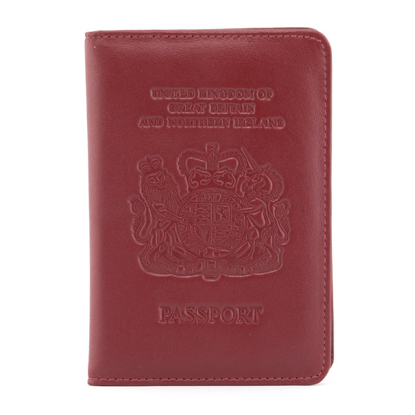 2306 17 - Leather Passport Cover
