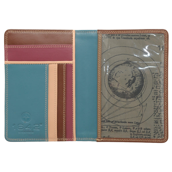 2307 18 - Leather Passport Holder