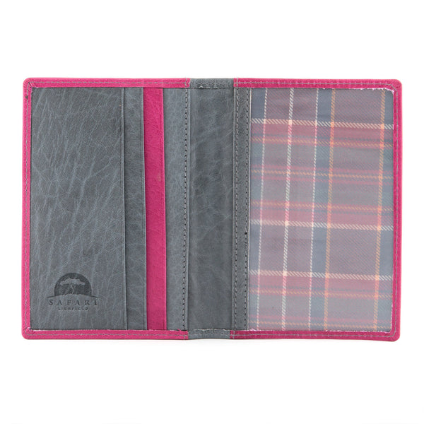 2306 46 - Leather Passport Holder