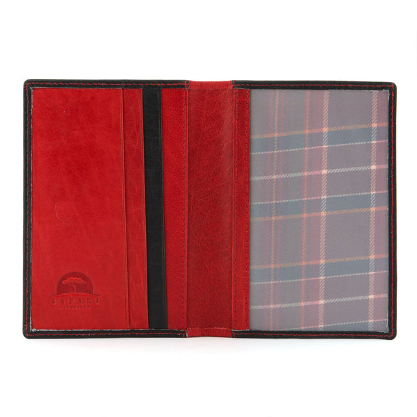 2306 46 - Leather Passport Holder