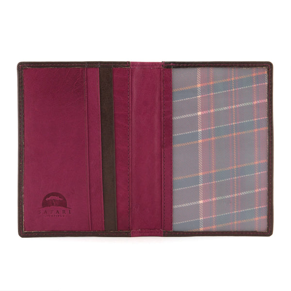 2306 46 - Leather Passport Holder