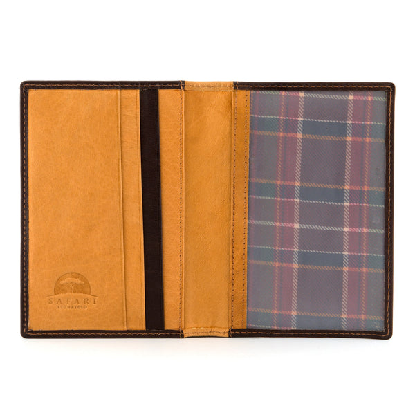 2306 46 - Leather Passport Holder