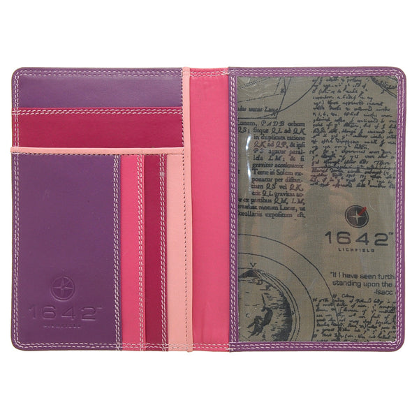 2307 18 - Leather Passport Holder